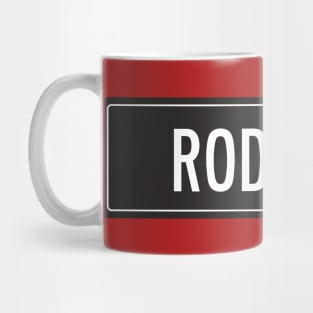 Rodeo dr black Mug